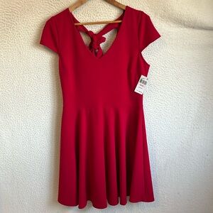 B Darlin Red Dress‎ Juniors 13/14